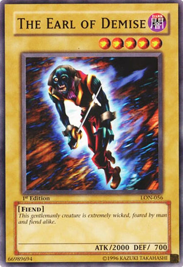 The Earl of Demise | LON-056
